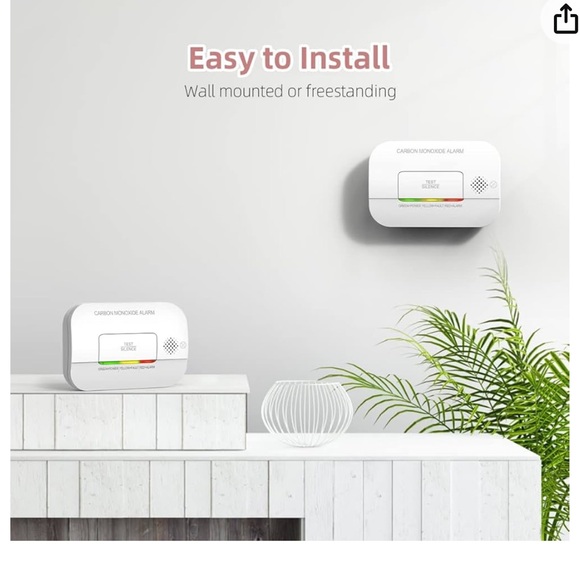 NWT Putogesafe 2 Pack Carbon Monoxide Detectors - Picture 11 of 13